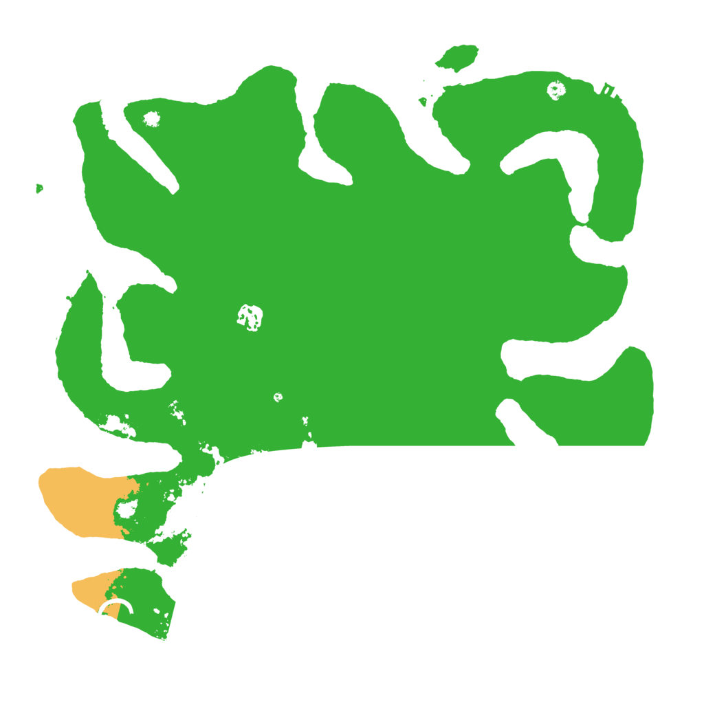 Biome Rust Map: Procedural Map, Size: 4000, Seed: 102124