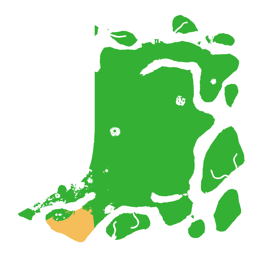 Biome Rust Map: Procedural Map, Size: 4000, Seed: 603422