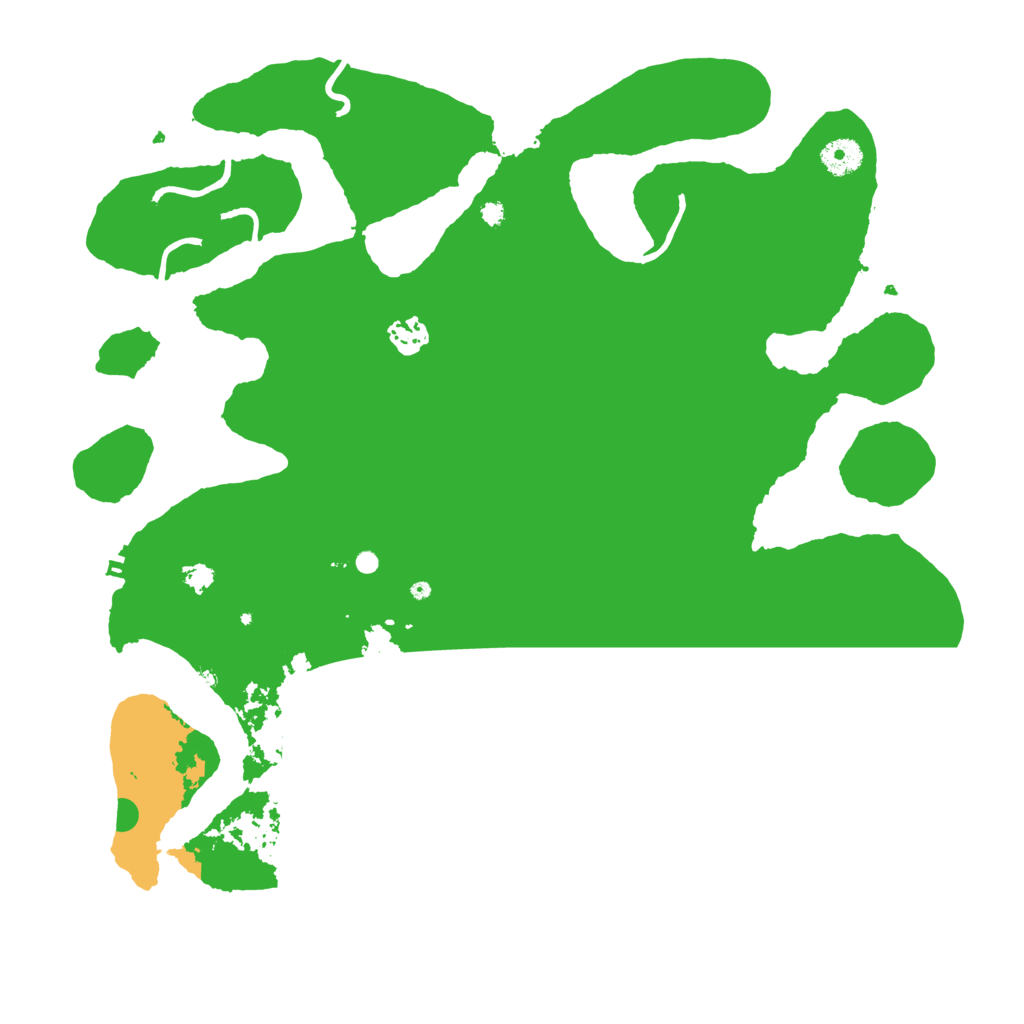 Biome Rust Map: Procedural Map, Size: 4000, Seed: 681008