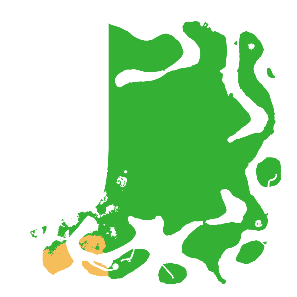 Biome Rust Map: Procedural Map, Size: 4200, Seed: 1029900