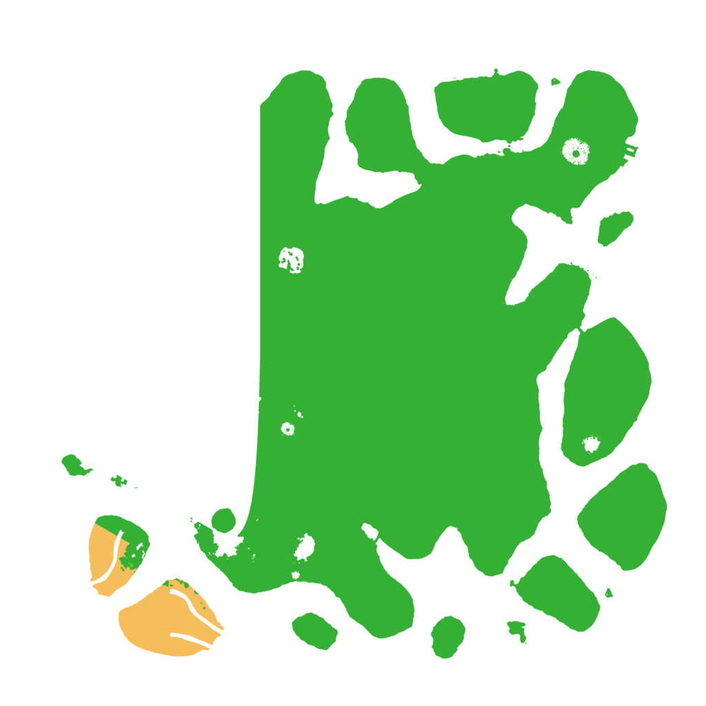 Biome Rust Map: Procedural Map, Size: 4000, Seed: 65468