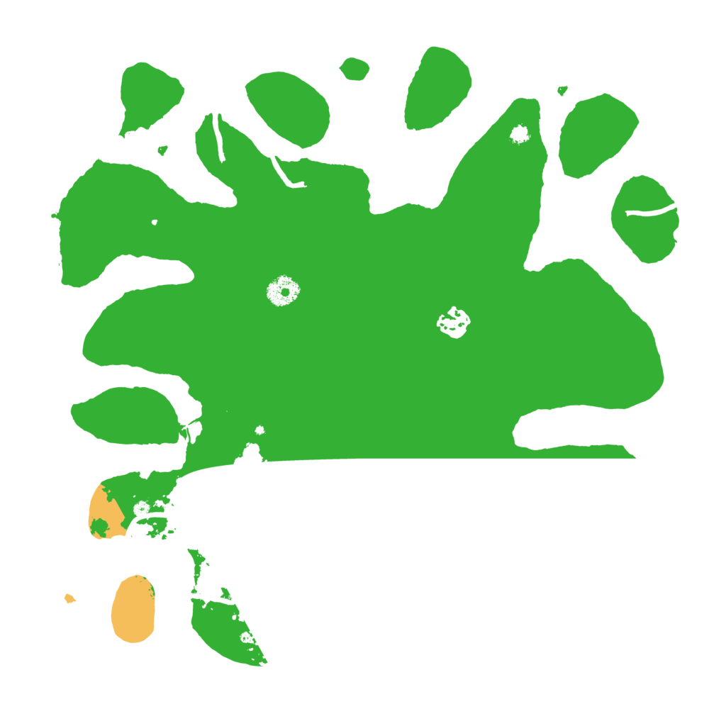 Biome Rust Map: Procedural Map, Size: 3550, Seed: 640851