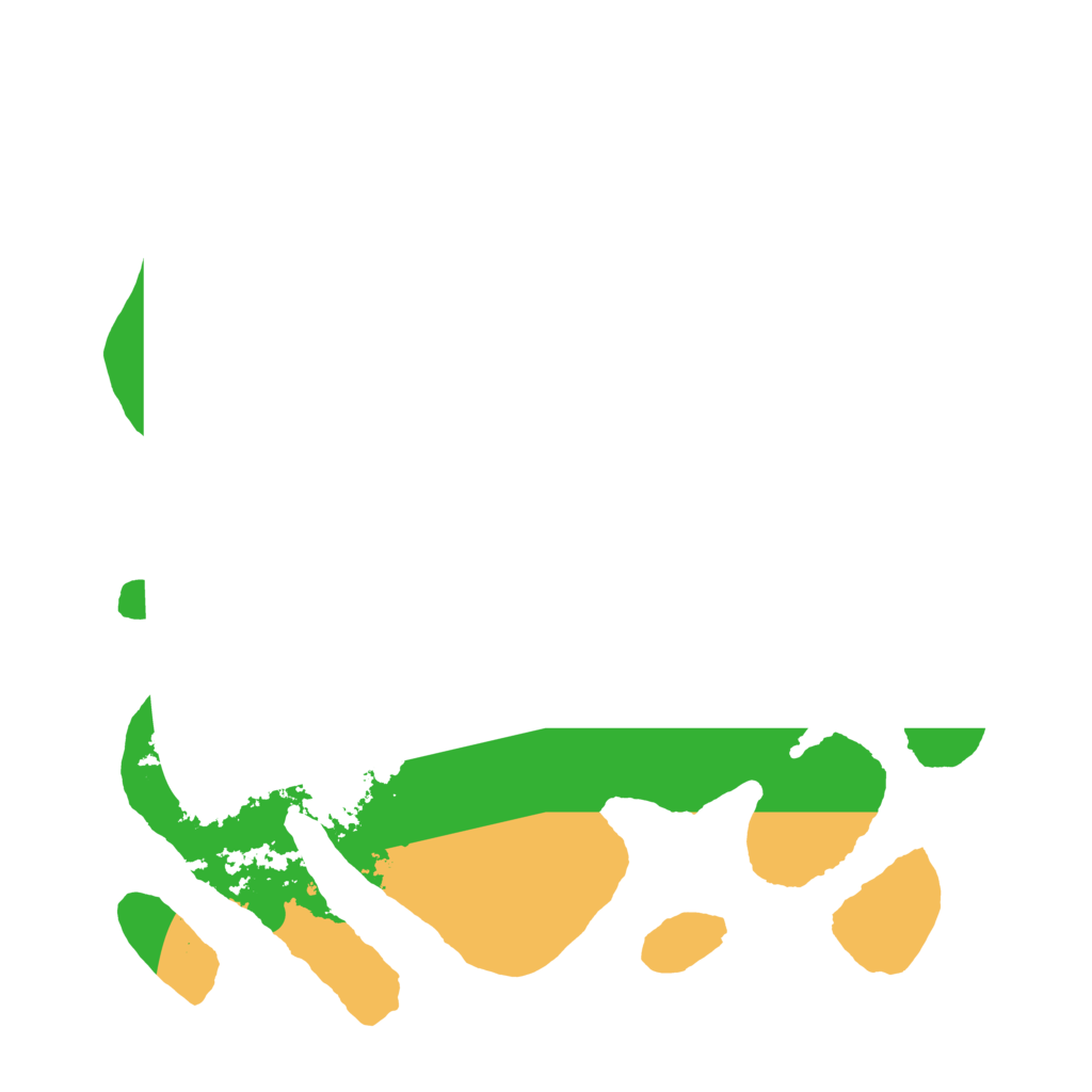 Biome Rust Map: Barren, Size: 3700, Seed: 96295337