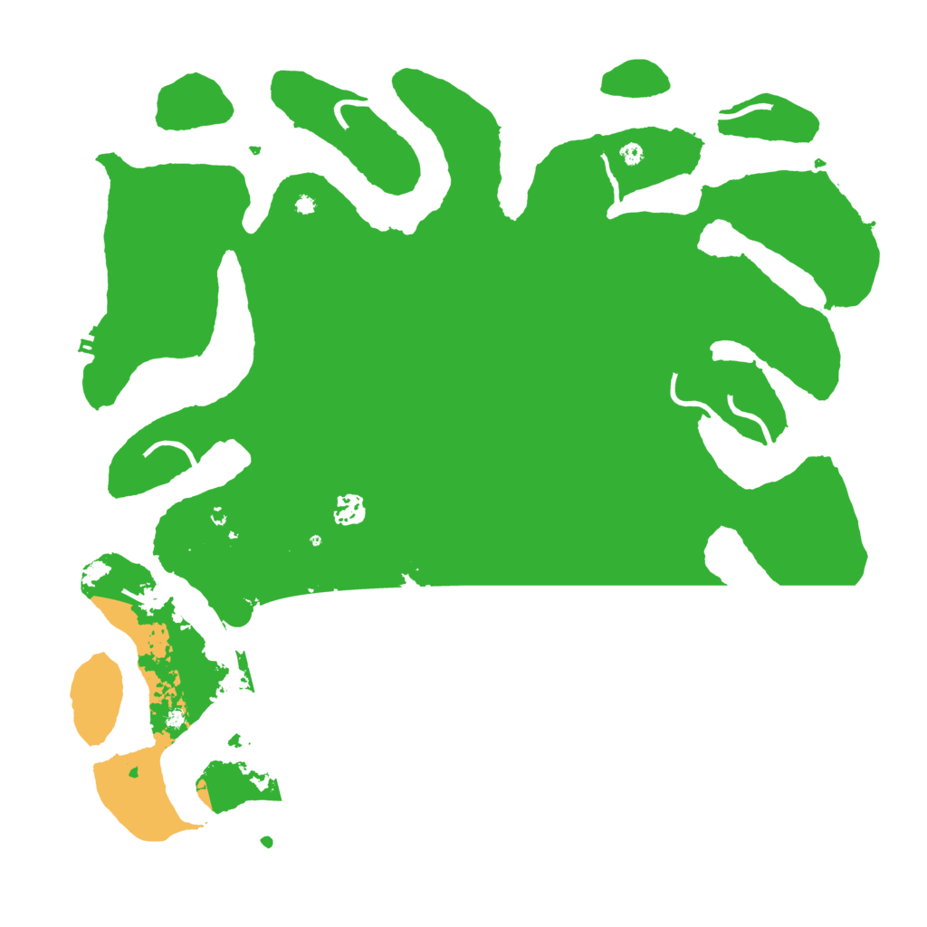 Biome Rust Map: Procedural Map, Size: 4250, Seed: 51356210