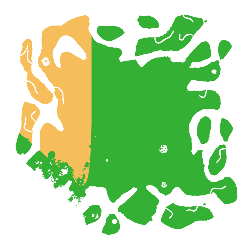 Biome Rust Map: Procedural Map, Size: 4500, Seed: 130097871