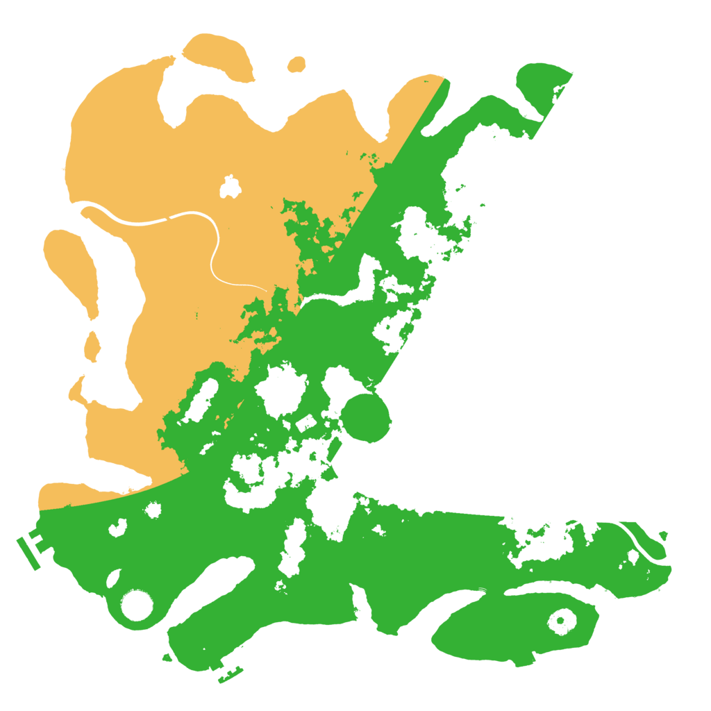 Biome Rust Map: Procedural Map, Size: 4000, Seed: 153718