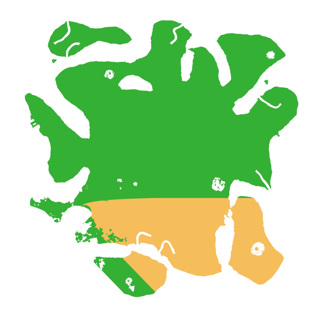 Biome Rust Map: Procedural Map, Size: 3500, Seed: 1534644627