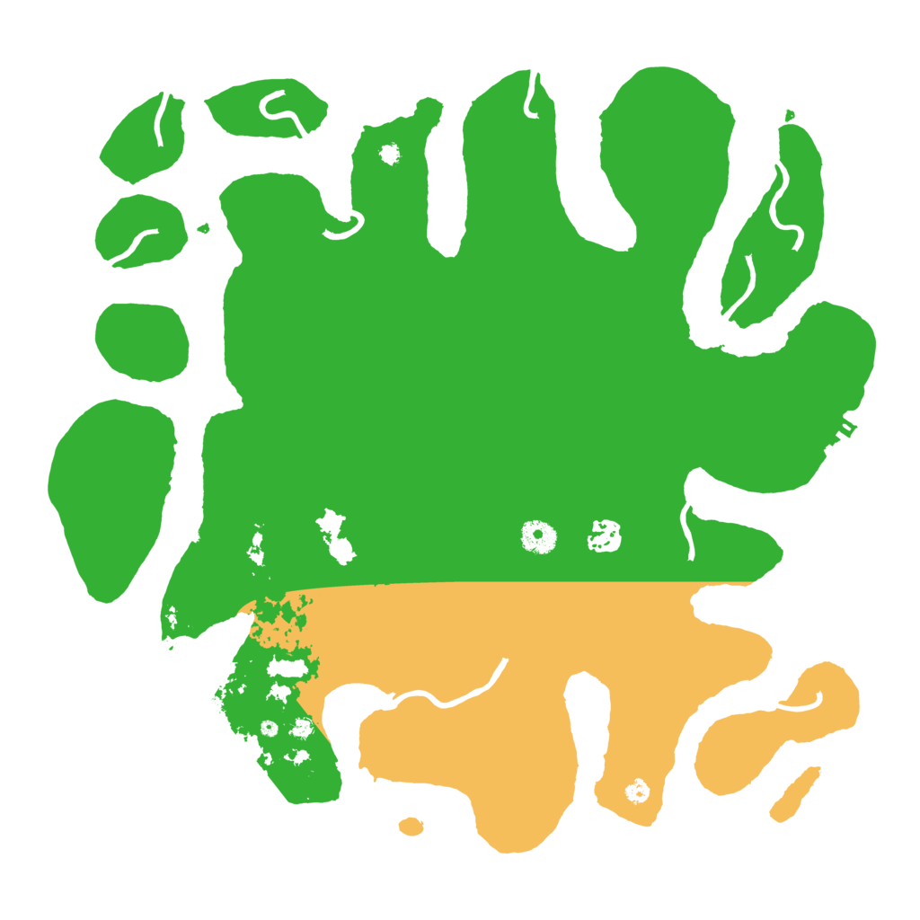 Biome Rust Map: Procedural Map, Size: 4000, Seed: 659247585