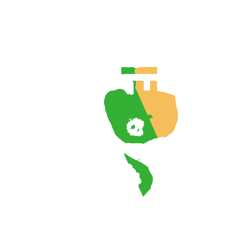 Biome Rust Map: Procedural Map, Size: 1400, Seed: 28068