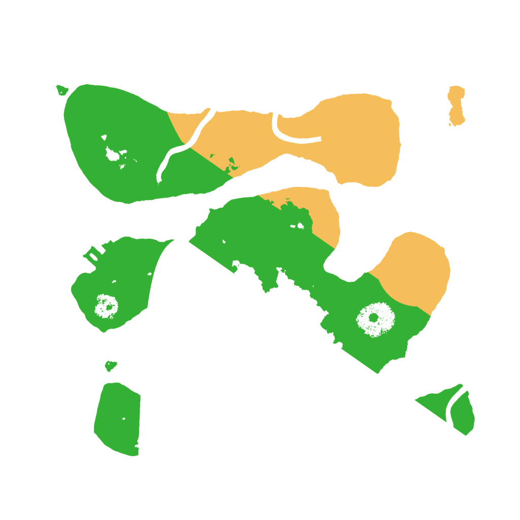 Biome Rust Map: Procedural Map, Size: 2247, Seed: 2079373652