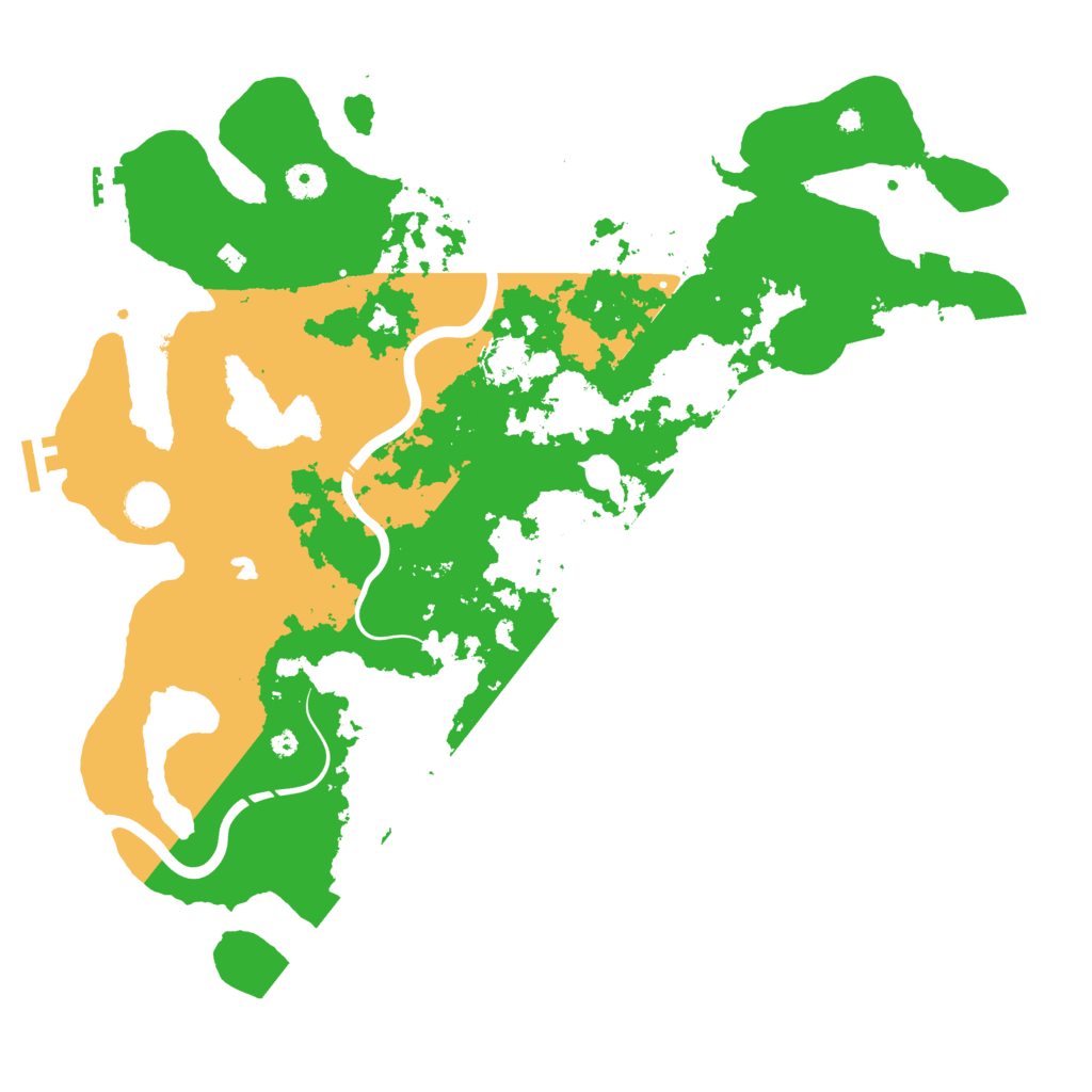 Biome Rust Map: Procedural Map, Size: 4250, Seed: 15412412