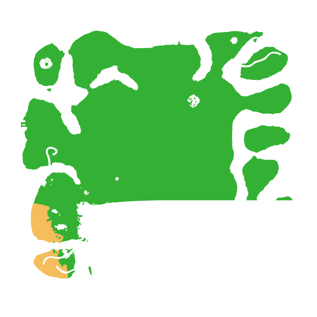 Biome Rust Map: Procedural Map, Size: 4000, Seed: 133579