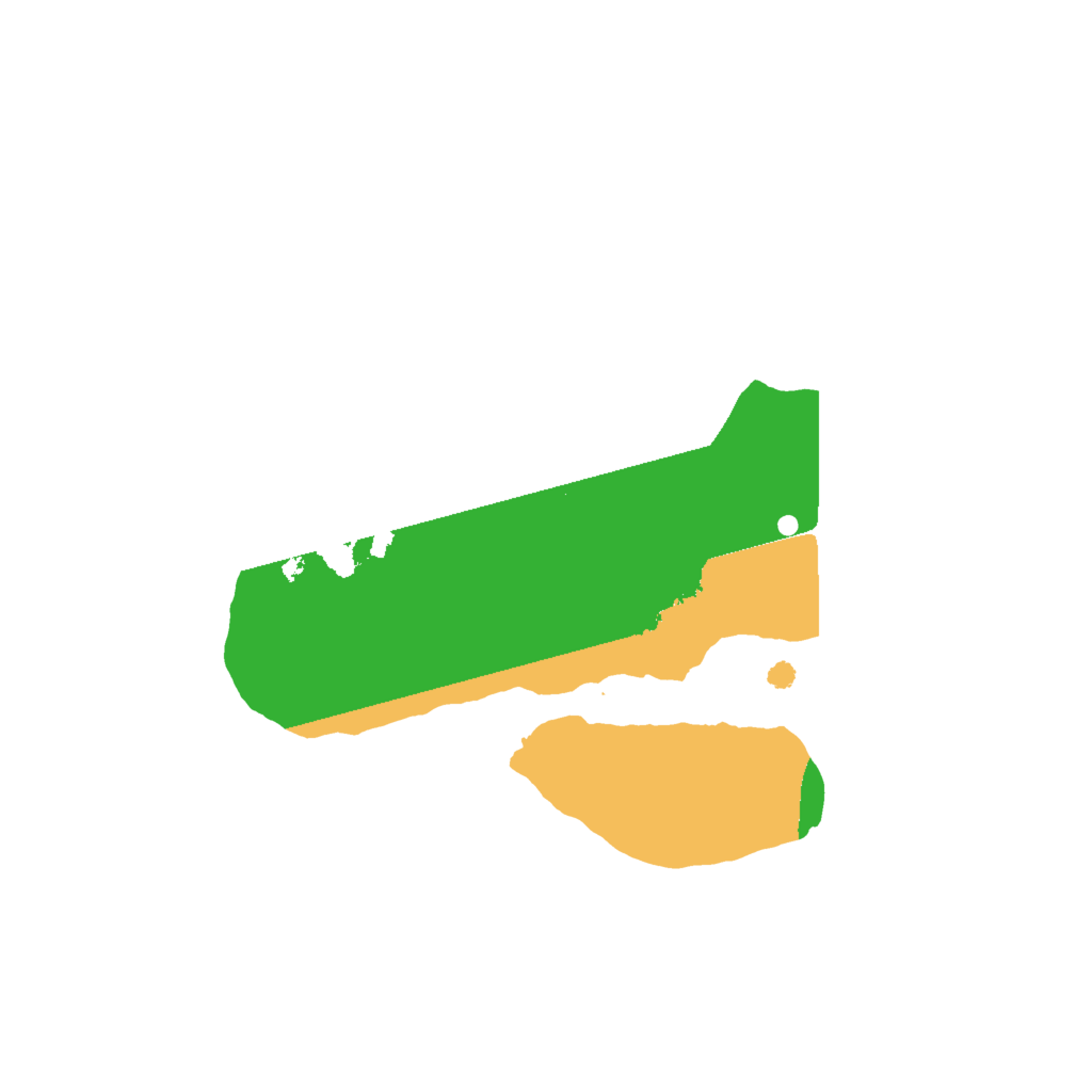 Biome Rust Map: Procedural Map, Size: 1600, Seed: 5487912