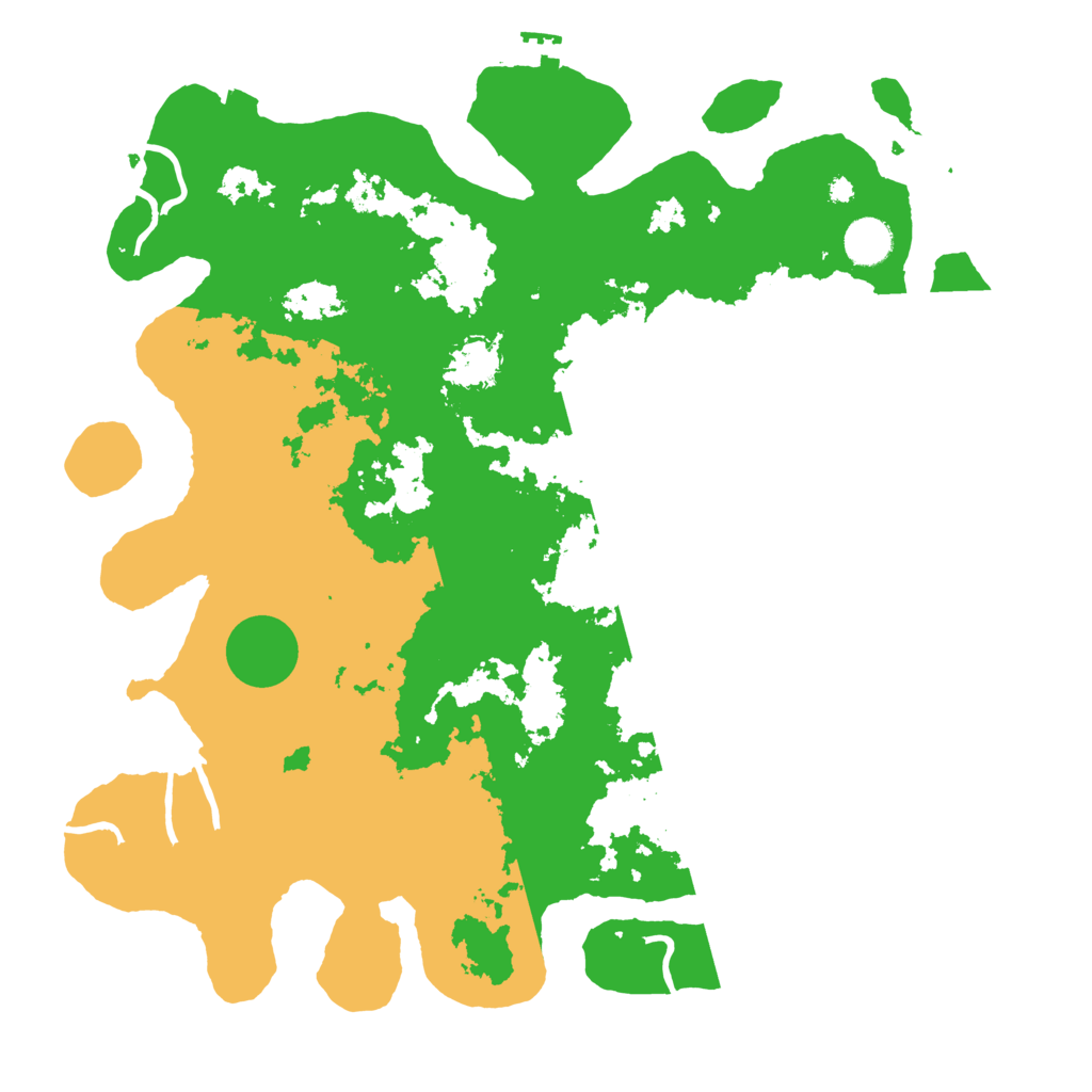 Biome Rust Map: Procedural Map, Size: 4000, Seed: 654
