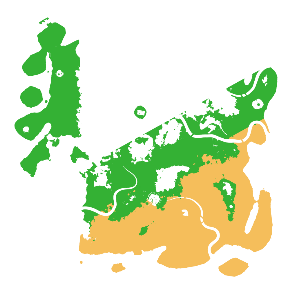 Biome Rust Map: Procedural Map, Size: 4250, Seed: 912878315