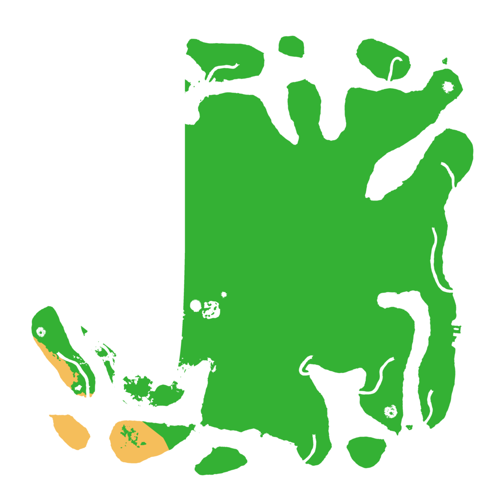 Biome Rust Map: Procedural Map, Size: 4000, Seed: 100269