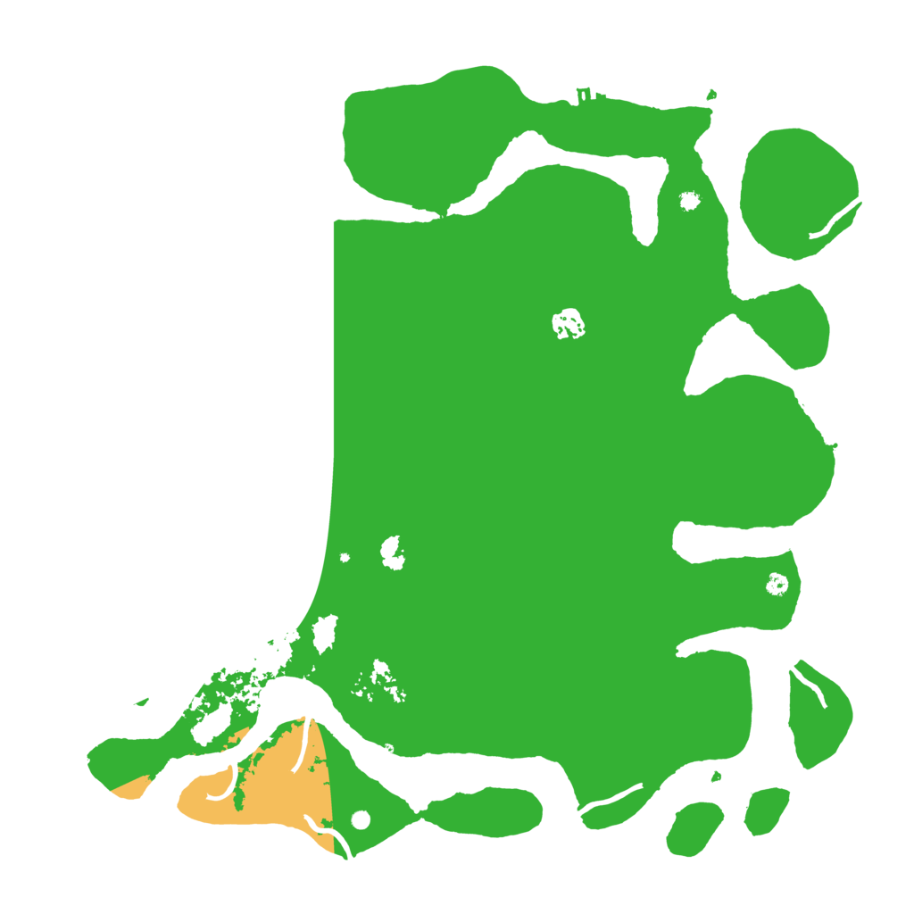 Biome Rust Map: Procedural Map, Size: 4250, Seed: 471354586