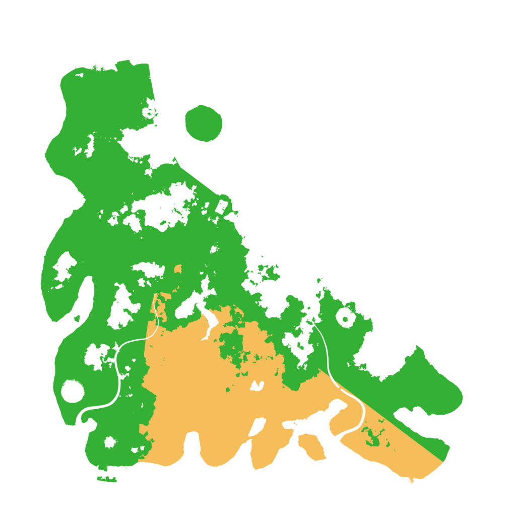 Biome Rust Map: Procedural Map, Size: 4000, Seed: 461387484