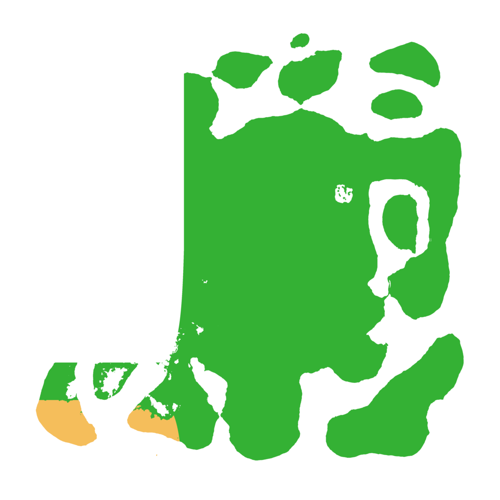 Biome Rust Map: Barren, Size: 4000, Seed: 970457441