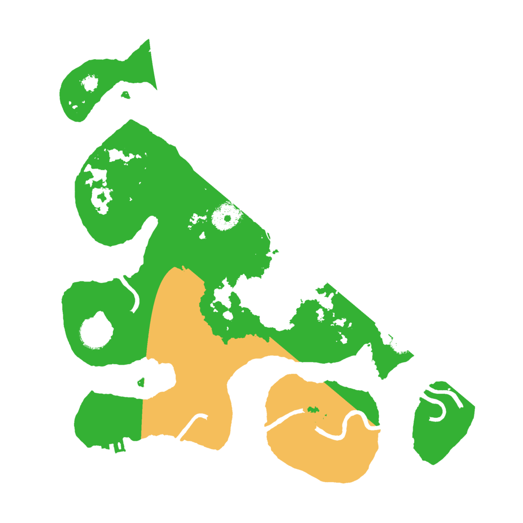 Biome Rust Map: Procedural Map, Size: 3000, Seed: 656125661