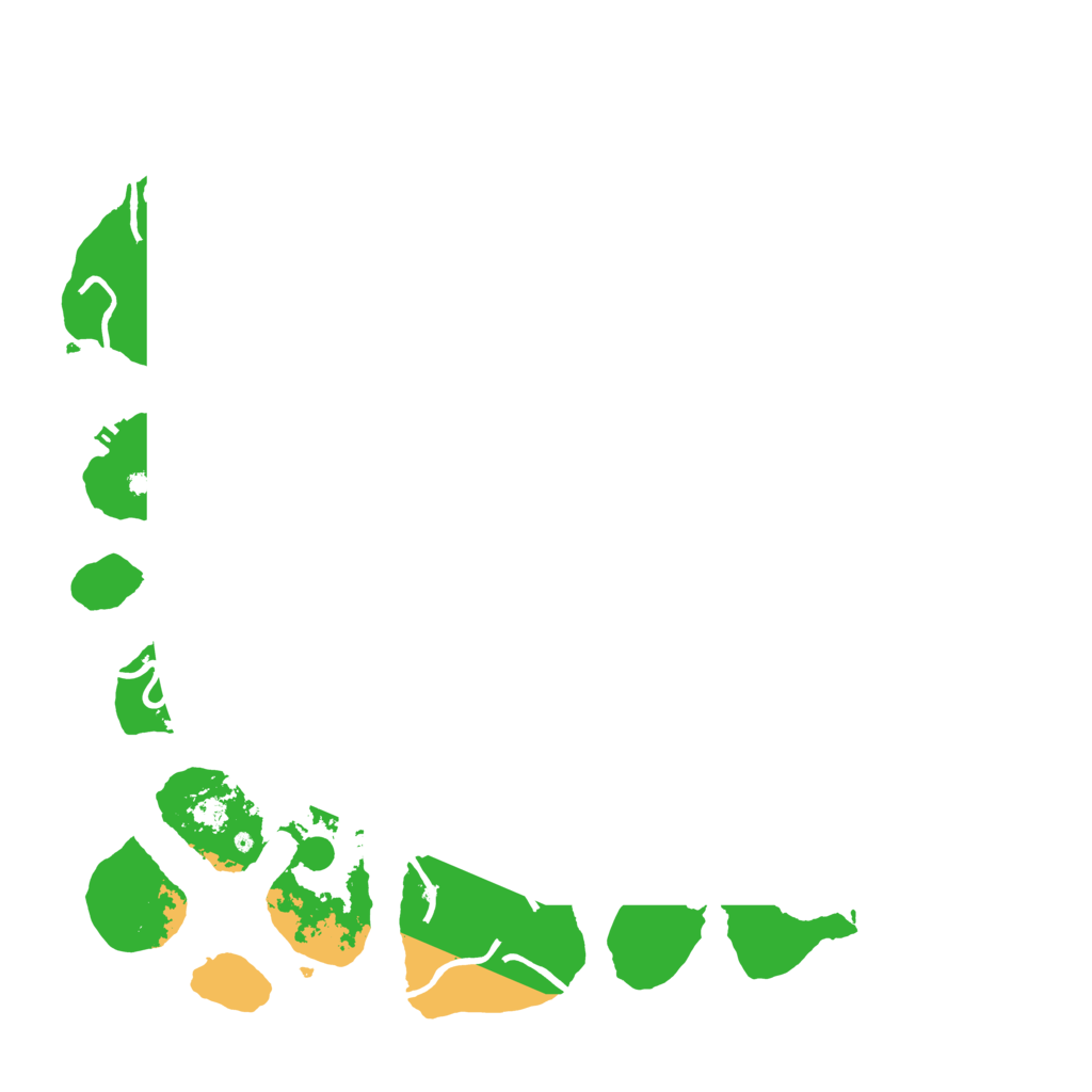 Biome Rust Map: Procedural Map, Size: 4250, Seed: 1257265737