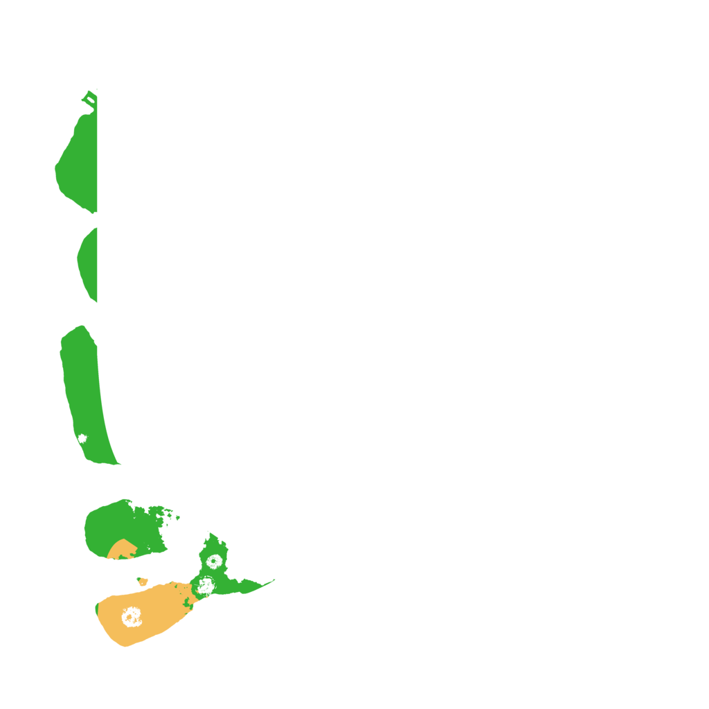 Biome Rust Map: Procedural Map, Size: 3500, Seed: 628913814