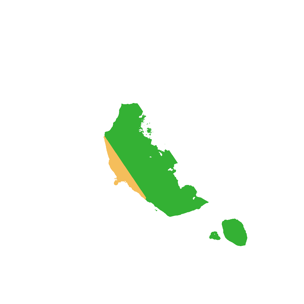 Biome Rust Map: Procedural Map, Size: 1500, Seed: 1429273463