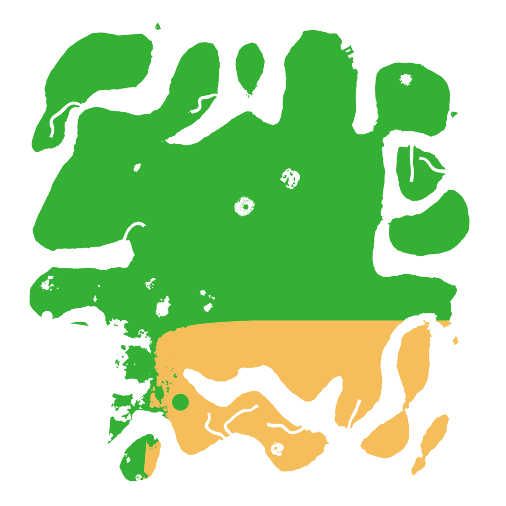 Biome Rust Map: Procedural Map, Size: 4000, Seed: 2021121699