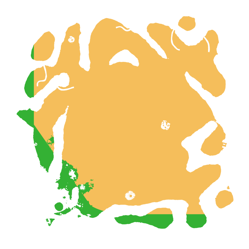 Biome Rust Map: Procedural Map, Size: 4000, Seed: 1506690921