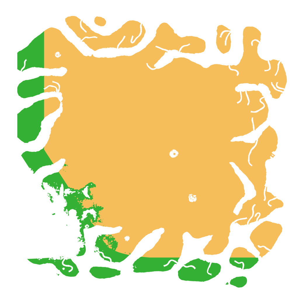 Biome Rust Map: Procedural Map, Size: 5500, Seed: 8755