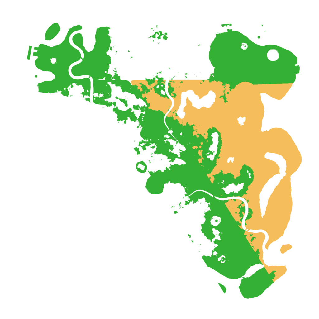 Biome Rust Map: Procedural Map, Size: 4750, Seed: 974510604