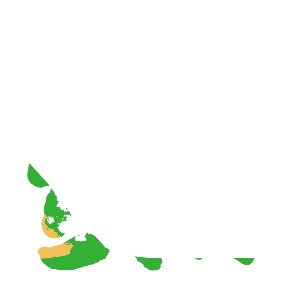 Biome Rust Map: Barren, Size: 3500, Seed: 5000