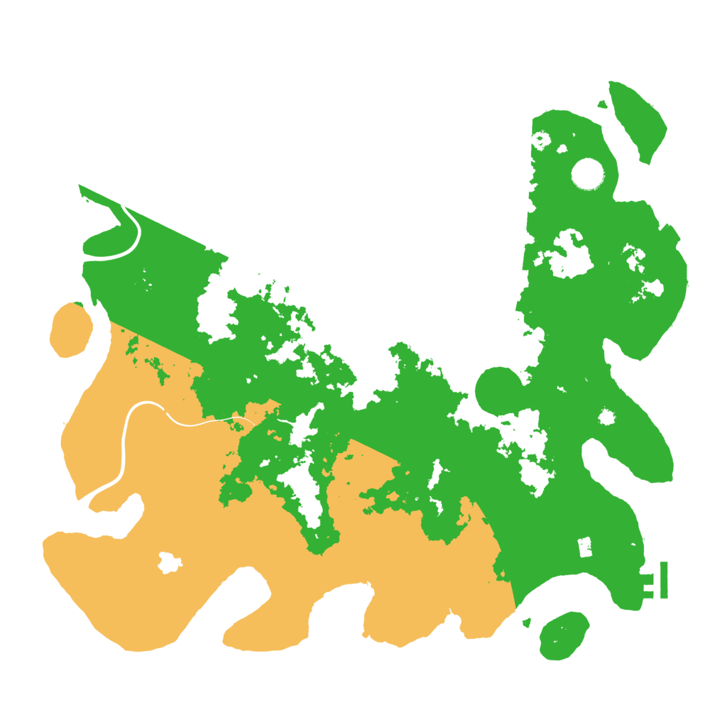 Biome Rust Map: Procedural Map, Size: 4000, Seed: 1711668493