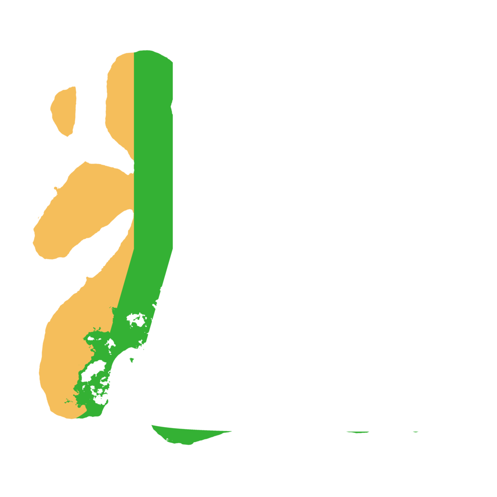 Biome Rust Map: Procedural Map, Size: 3500, Seed: 1095652035