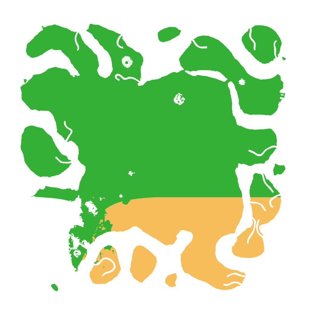 Biome Rust Map: Procedural Map, Size: 4250, Seed: 64346854