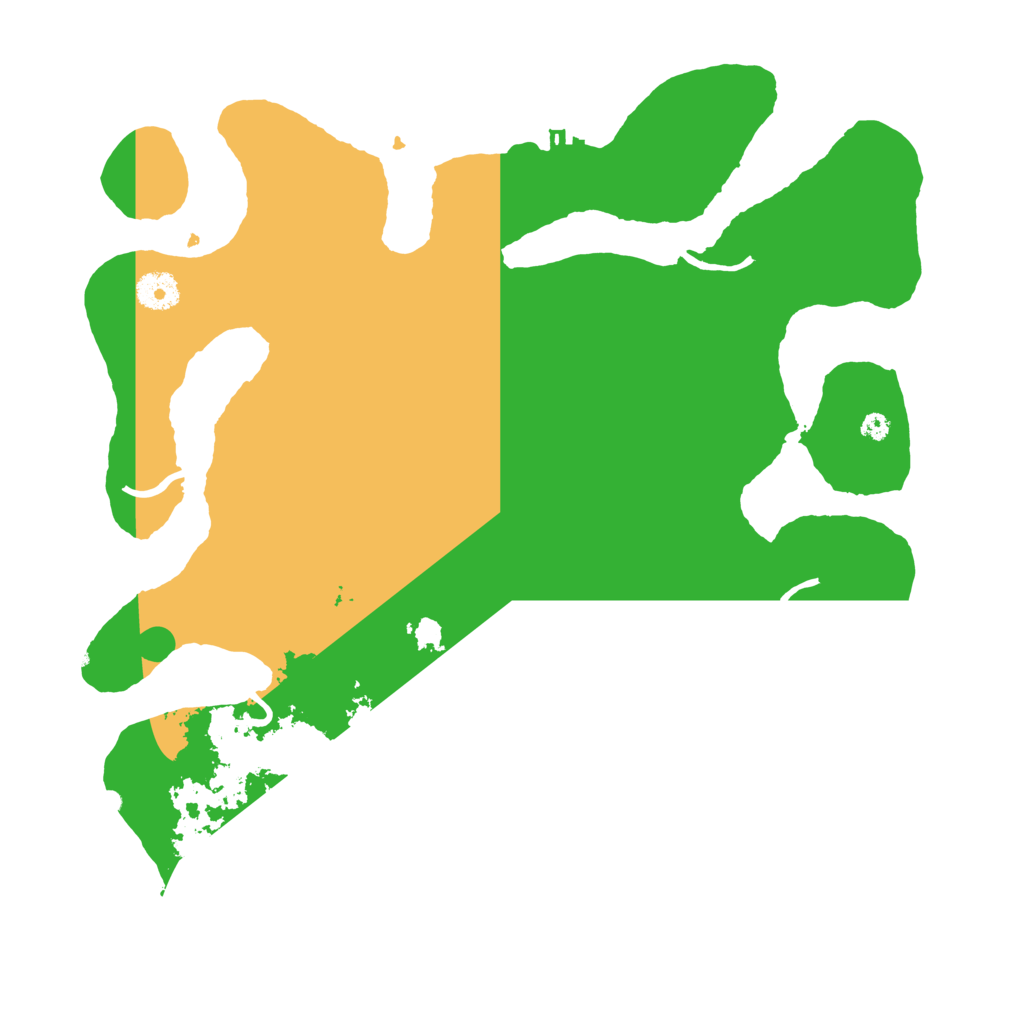 Biome Rust Map: Procedural Map, Size: 3800, Seed: 12008228