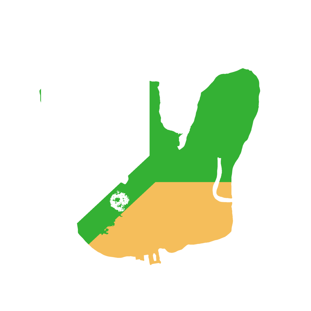 Biome Rust Map: Procedural Map, Size: 1700, Seed: 28538