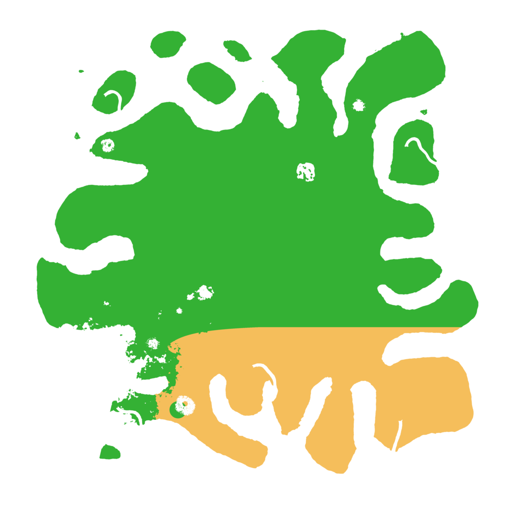 Biome Rust Map: Procedural Map, Size: 4000, Seed: 3934784