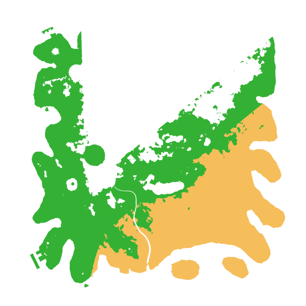 Biome Rust Map: Procedural Map, Size: 3850, Seed: 2013120903