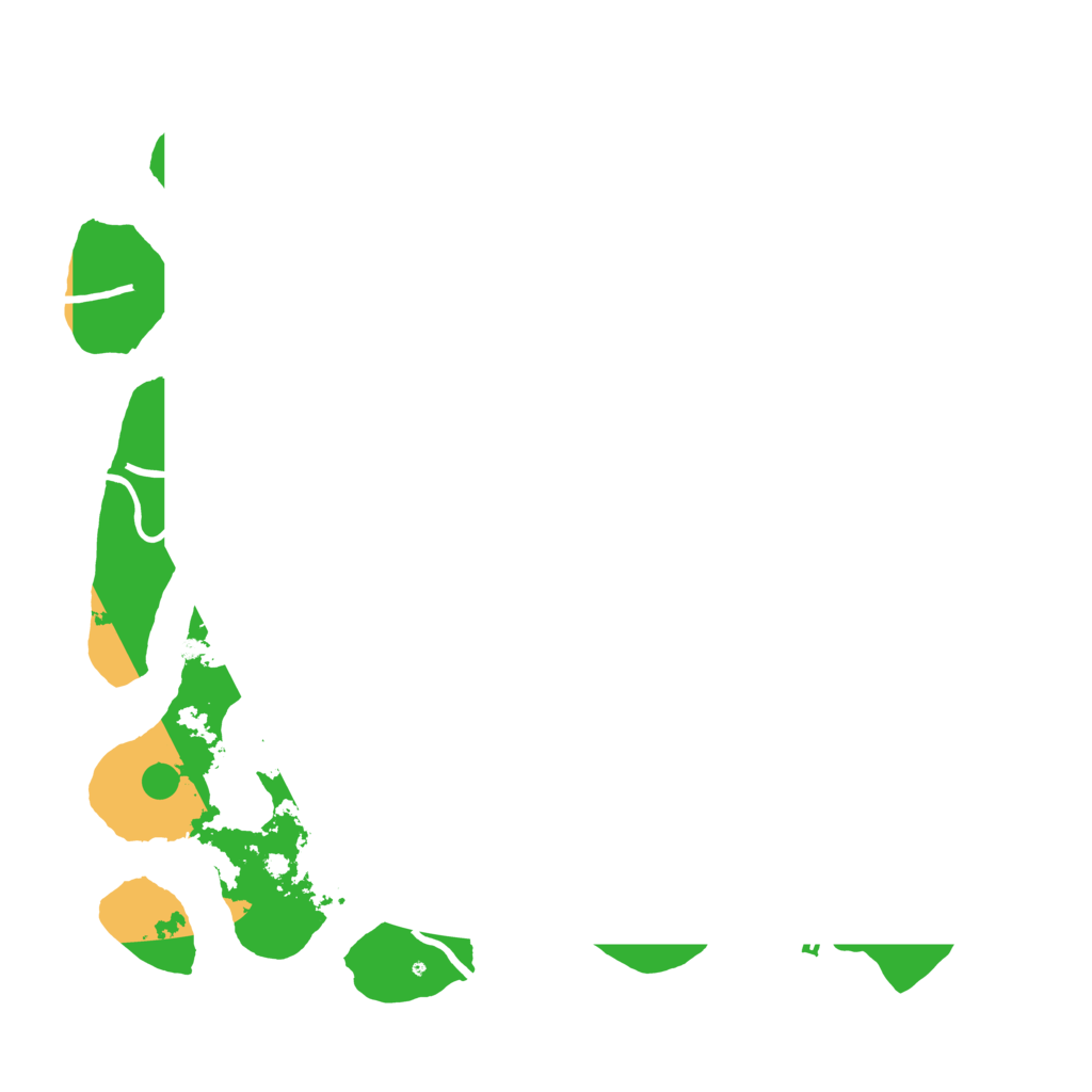 Biome Rust Map: Procedural Map, Size: 4000, Seed: 2103824812