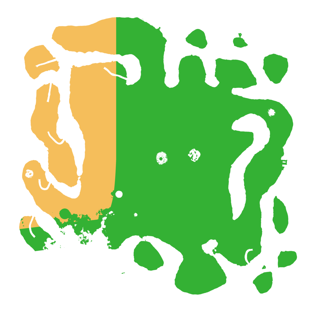 Biome Rust Map: Procedural Map, Size: 4000, Seed: 28643834