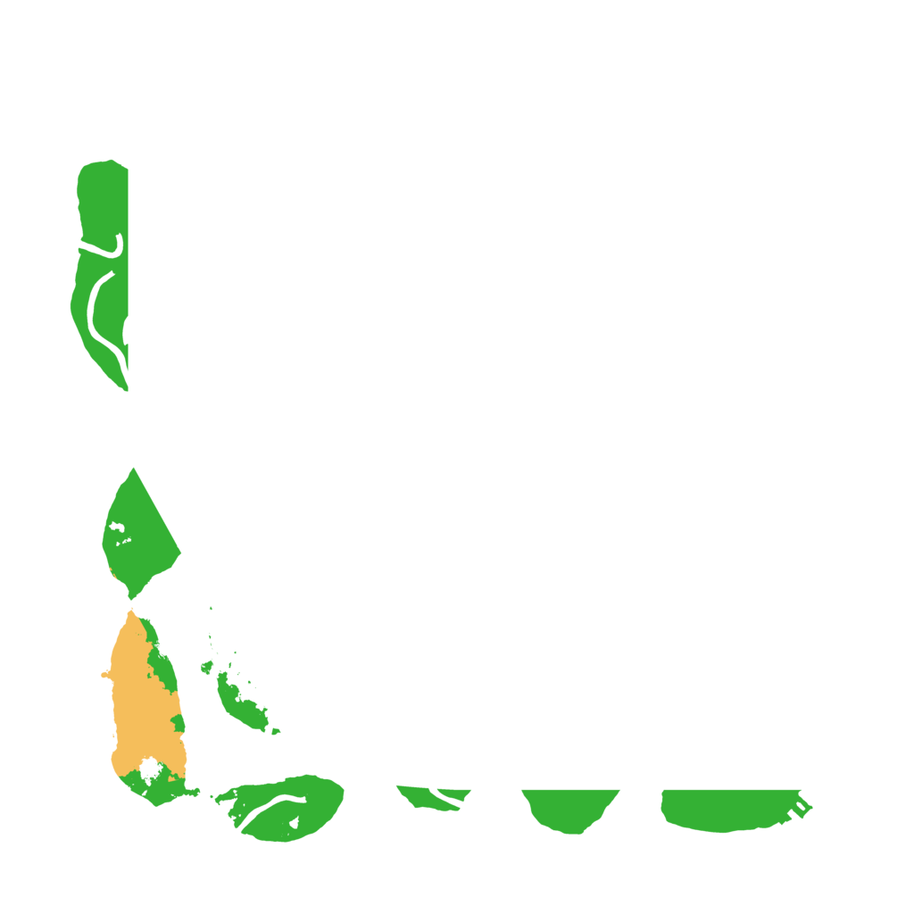 Biome Rust Map: Procedural Map, Size: 3550, Seed: 426970