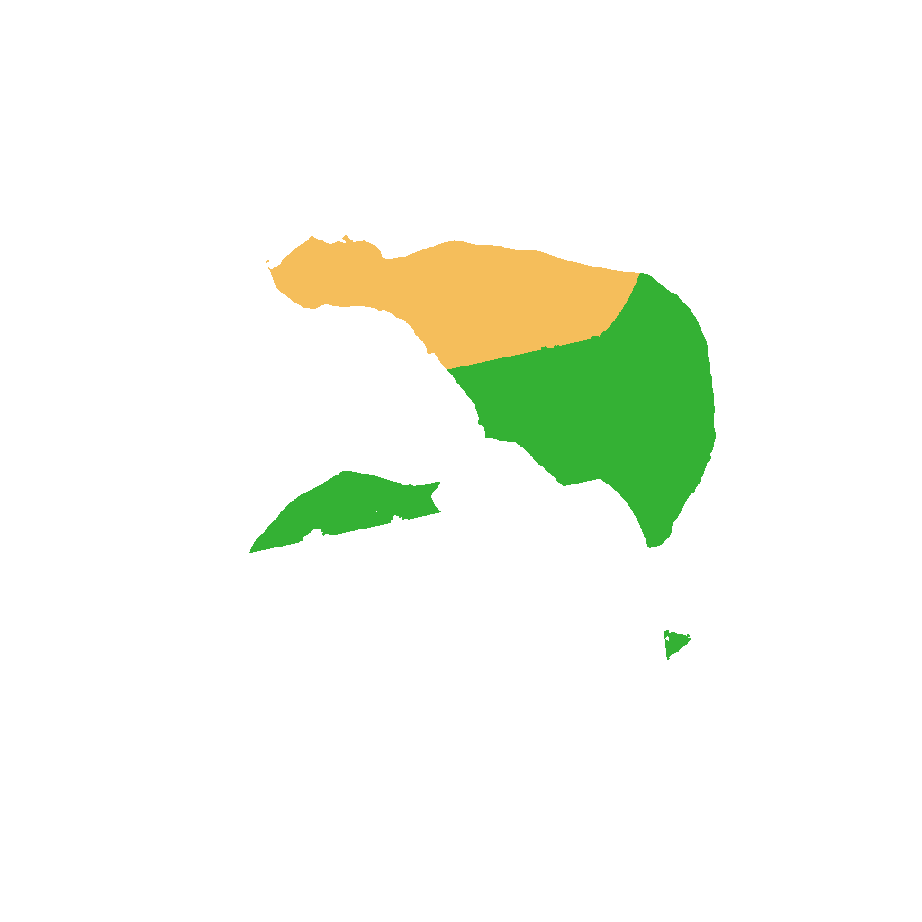 Biome Rust Map: Procedural Map, Size: 1500, Seed: 928465