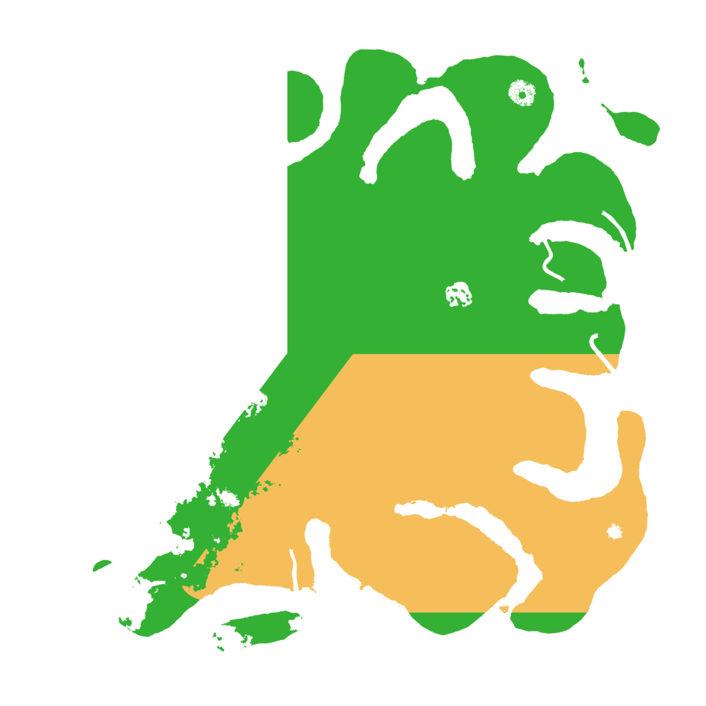 Biome Rust Map: Procedural Map, Size: 4000, Seed: 655645591