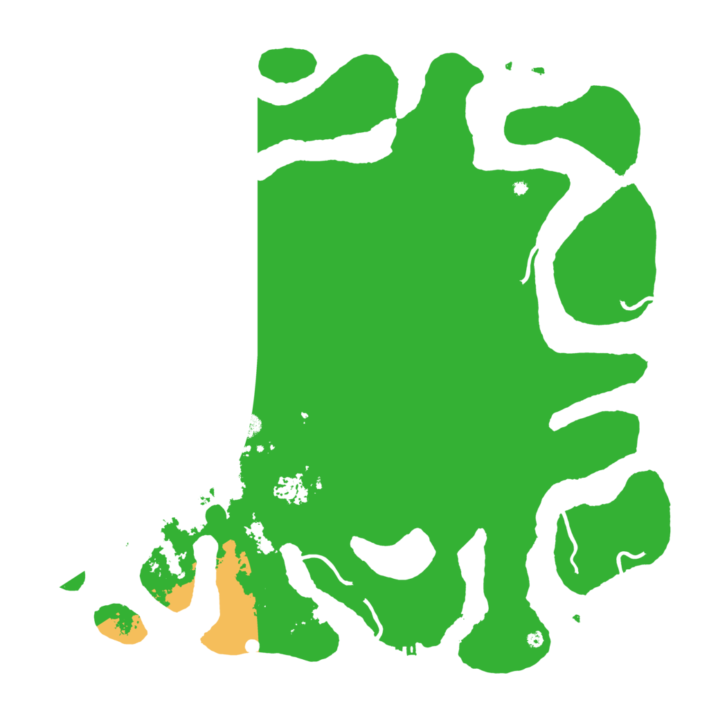 Biome Rust Map: Procedural Map, Size: 4500, Seed: 81712