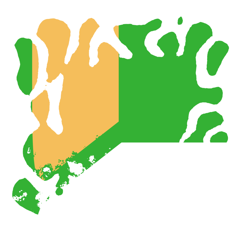 Biome Rust Map: Barren, Size: 4500, Seed: 61712