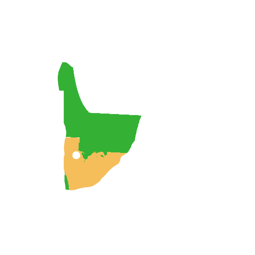 Biome Rust Map: Procedural Map, Size: 1000, Seed: 3454