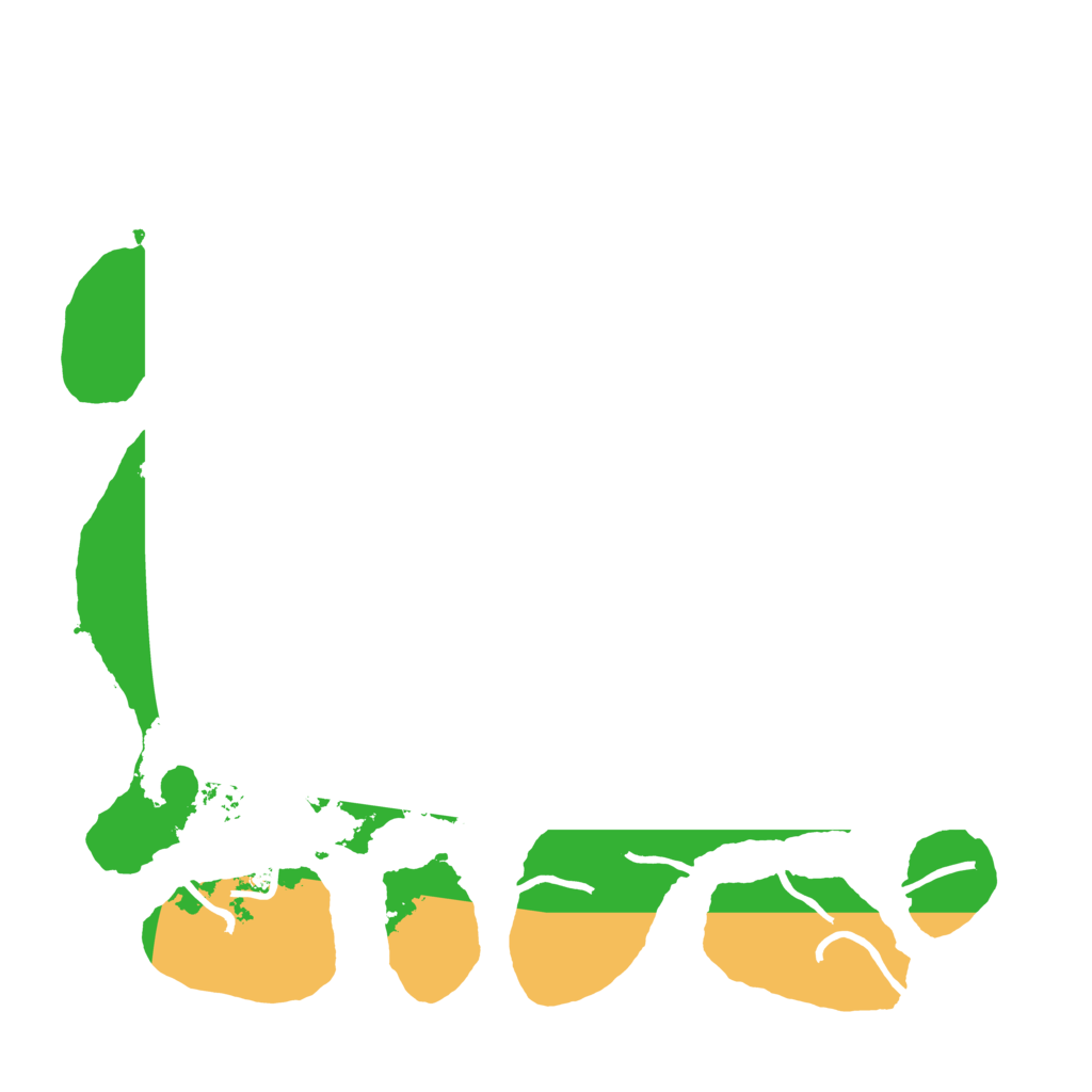 Biome Rust Map: Procedural Map, Size: 3850, Seed: 345710400