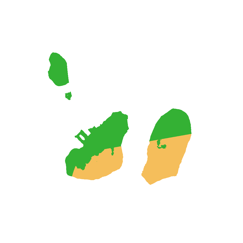Biome Rust Map: Procedural Map, Size: 1500, Seed: 2031