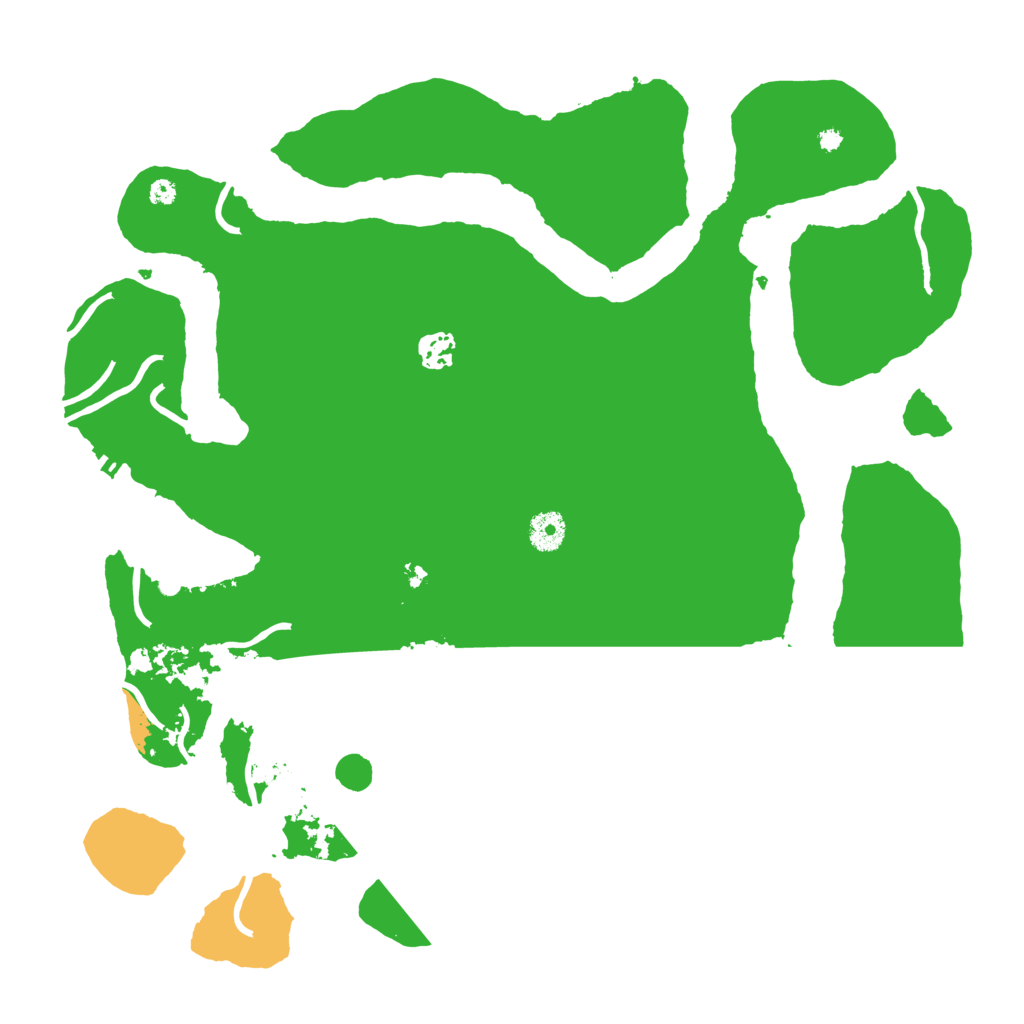 Biome Rust Map: Procedural Map, Size: 4000, Seed: 620